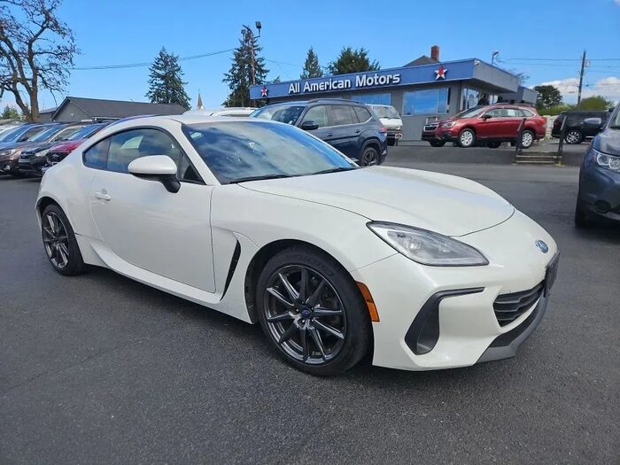 2022 Subaru BRZ