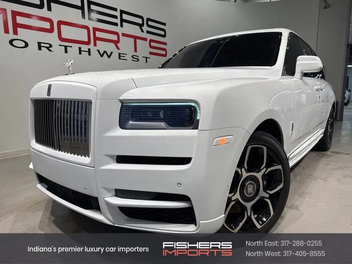 2020 Rolls-Royce Cullinan