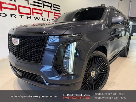 2025 Cadillac Escalade ESV
