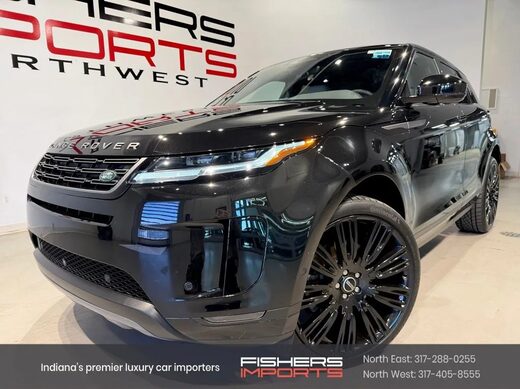 2026 Land Rover Range Rover Evoque