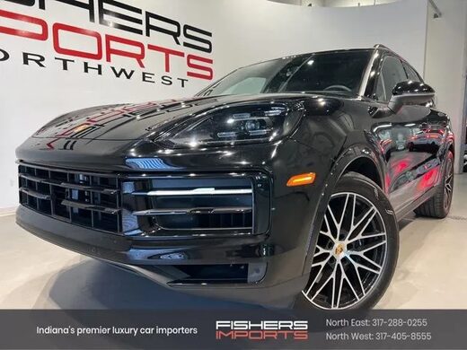 2024 Porsche Cayenne