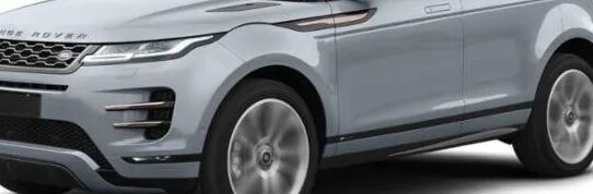 2022 Land Rover Range Rover Evoque