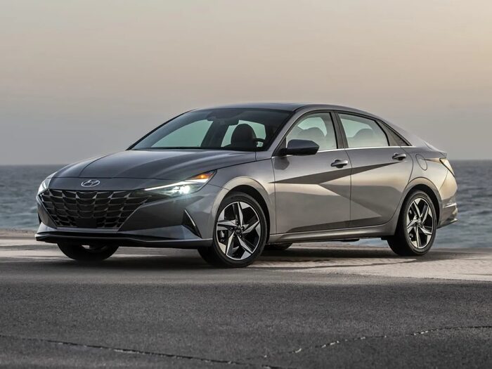 2022 Hyundai Elantra Hybrid