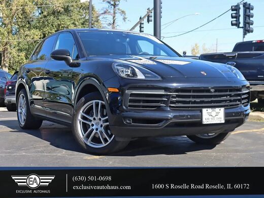 2020 Porsche Cayenne