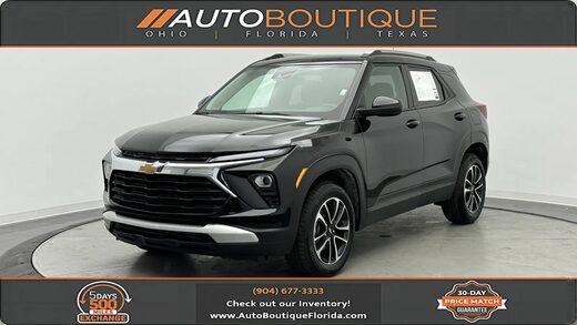 2025 Chevrolet Trailblazer