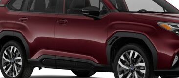 2026 Subaru Forester