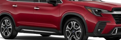 2025 Subaru Ascent