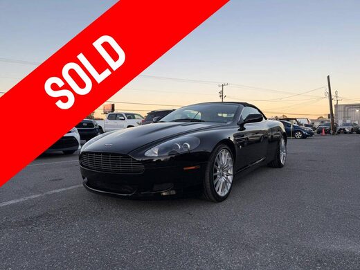 2007 Aston Martin DB9