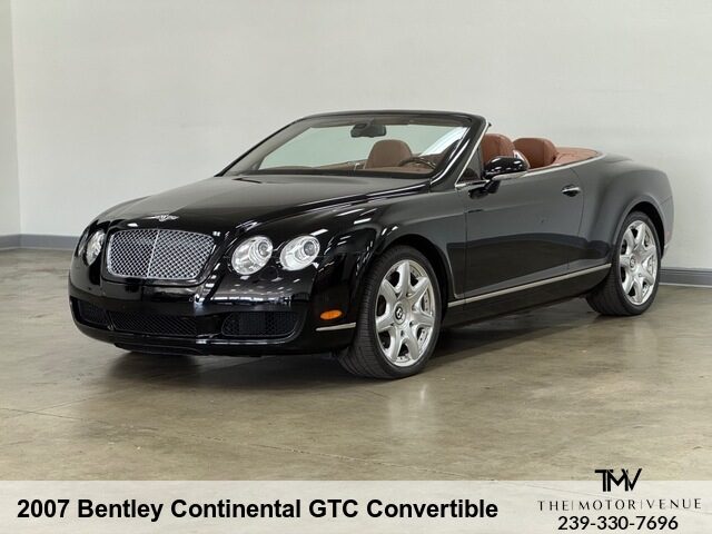 2007 Bentley Continental GTC