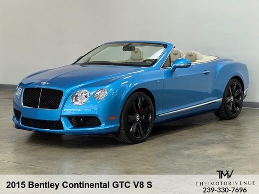 2015 Bentley Continental GT