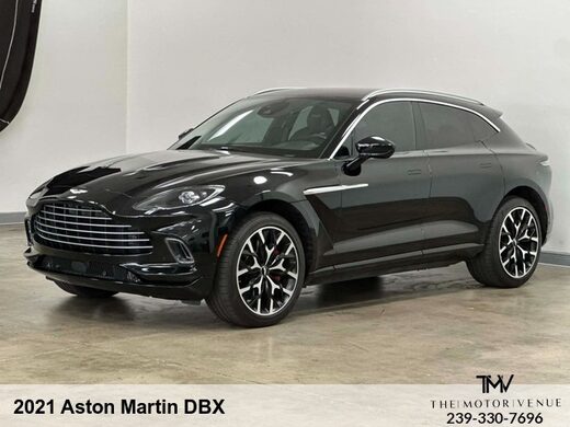 2021 Aston Martin DBX