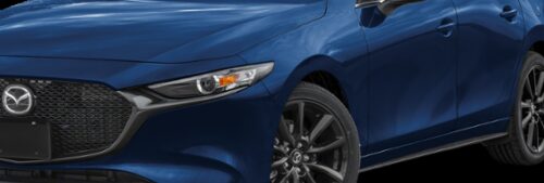 2026 Mazda Mazda3 Hatchback