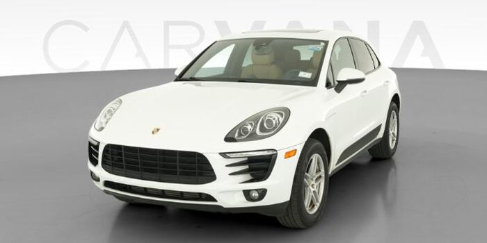 2018 Porsche Macan