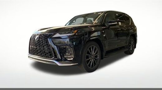 2025 Lexus LX