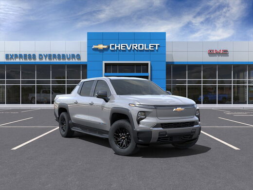 2025 Chevrolet Silverado EV