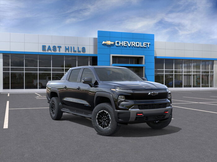 2026 Chevrolet Silverado EV