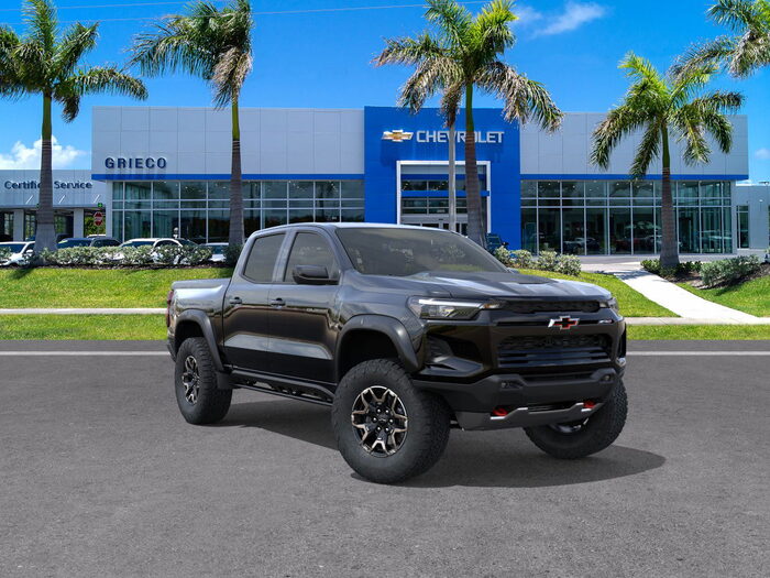 2026 Chevrolet Colorado