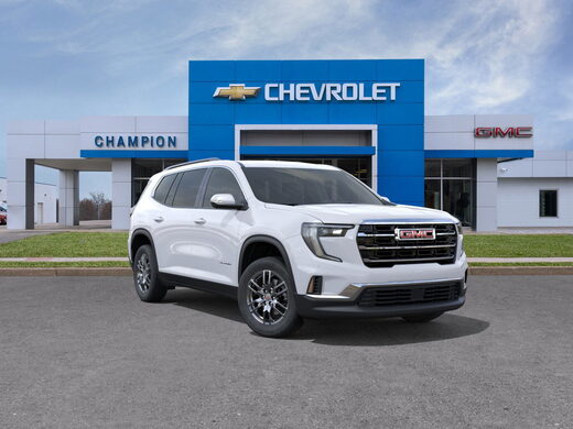 2026 GMC Acadia