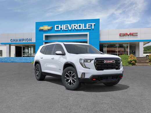2026 GMC Acadia