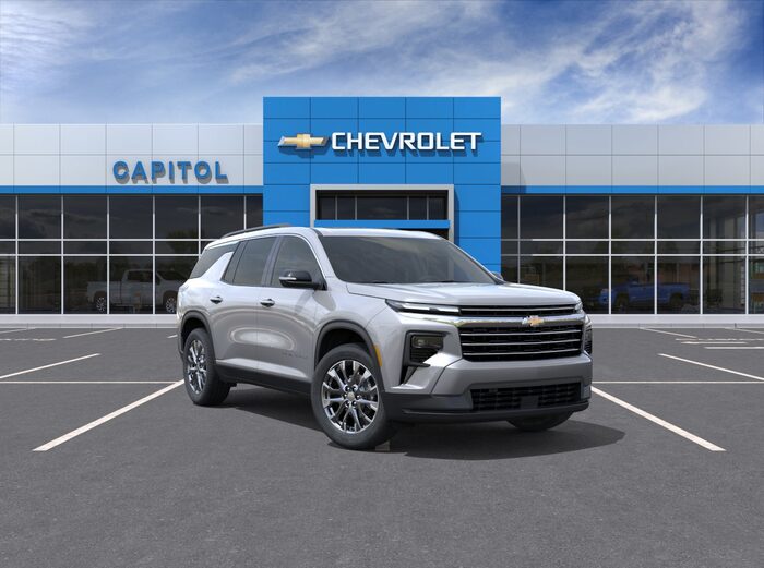 2026 Chevrolet Traverse