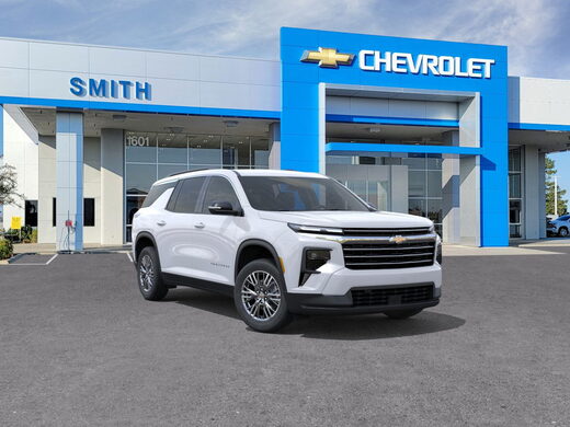 2026 Chevrolet Traverse