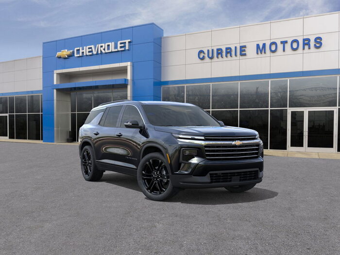 2026 Chevrolet Traverse