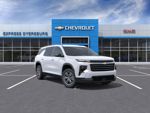 2026 Chevrolet Traverse