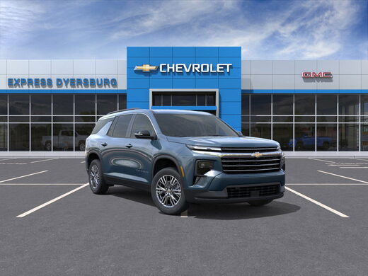 2026 Chevrolet Traverse
