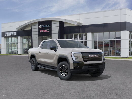 2026 GMC Sierra EV