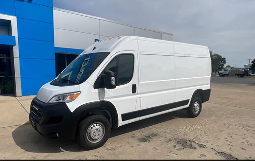 2025 RAM ProMaster Cargo Van