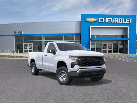 2026 Chevrolet Silverado 1500