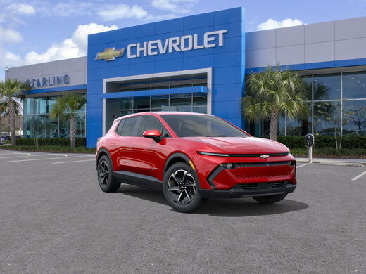 2026 Chevrolet Equinox EV