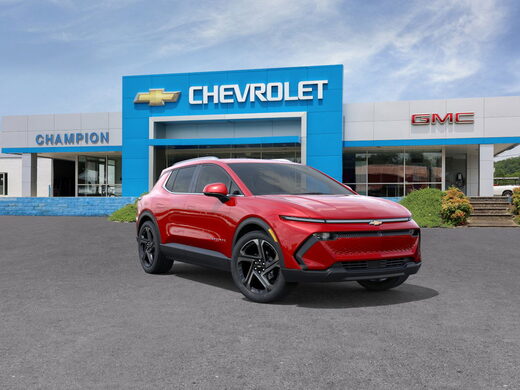 2026 Chevrolet Equinox EV