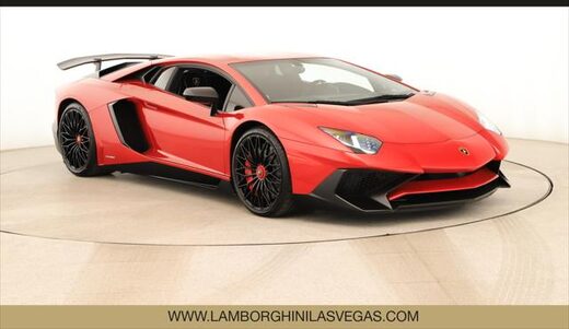 2016 Lamborghini Aventador