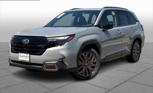2025 Subaru Forester