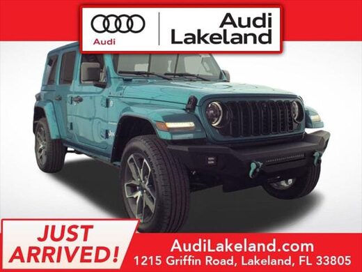 2024 Jeep Wrangler 4xe