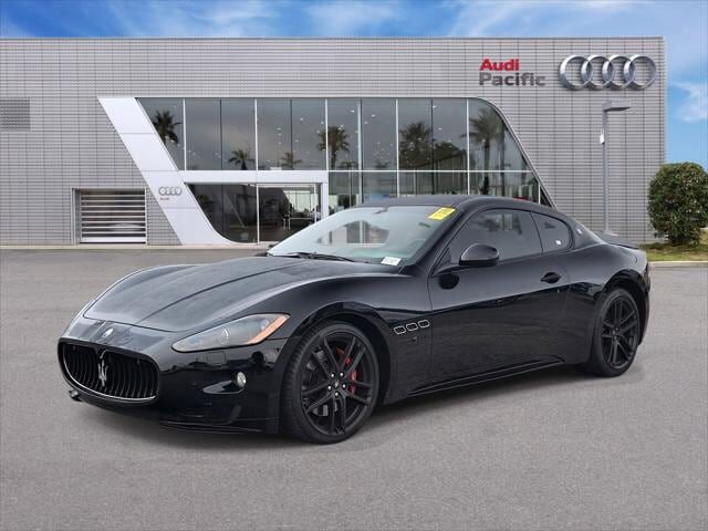2012 Maserati GranTurismo