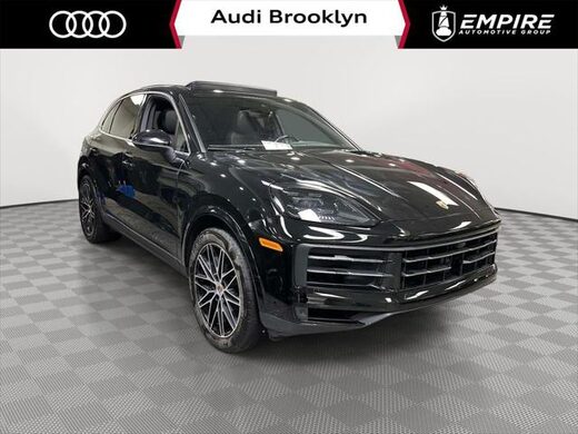 2025 Porsche Cayenne