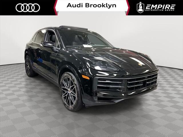 2025 Porsche Cayenne