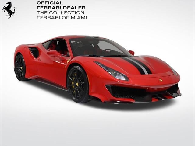2019 Ferrari 488 Pista