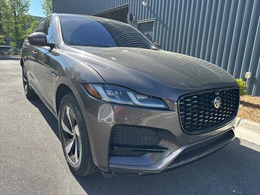 2021 Jaguar F-Pace