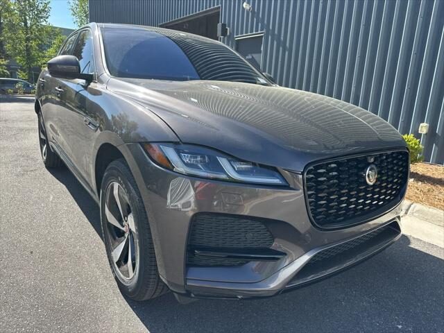 2021 Jaguar F-Pace
