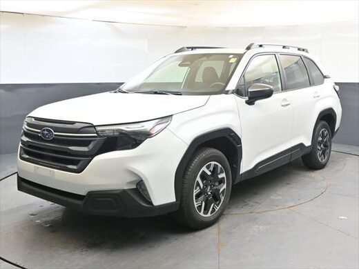 2025 Subaru Forester