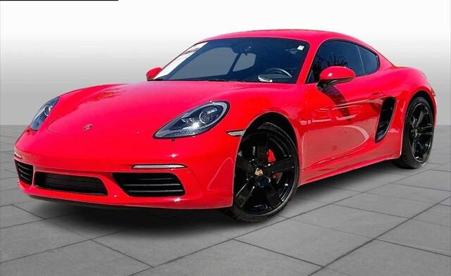 2025 Porsche 718 Cayman