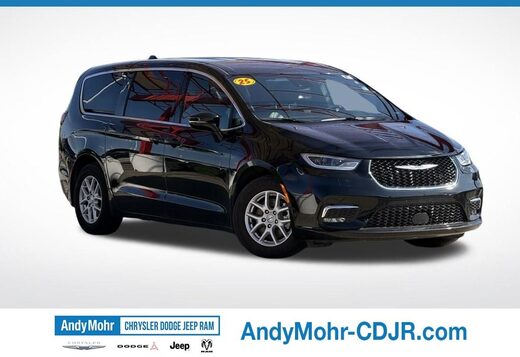 2025 Chrysler Pacifica
