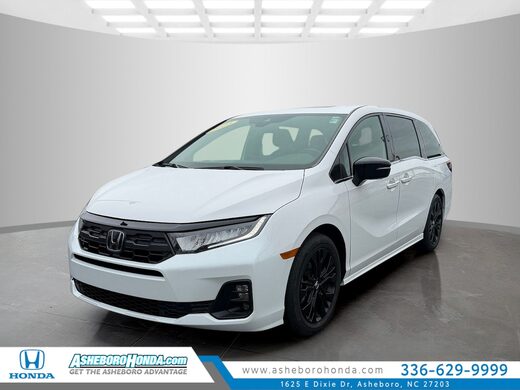 2025 Honda Odyssey