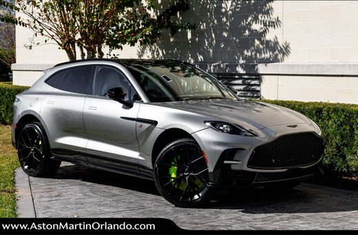 2026 Aston Martin DBX