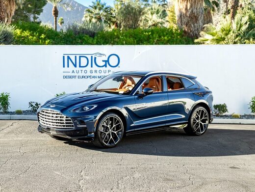 2026 Aston Martin DBX