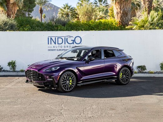 2026 Aston Martin DBX