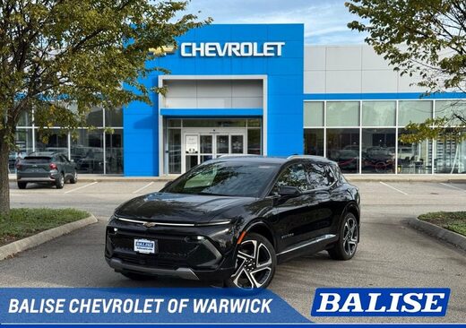 2026 Chevrolet Equinox EV